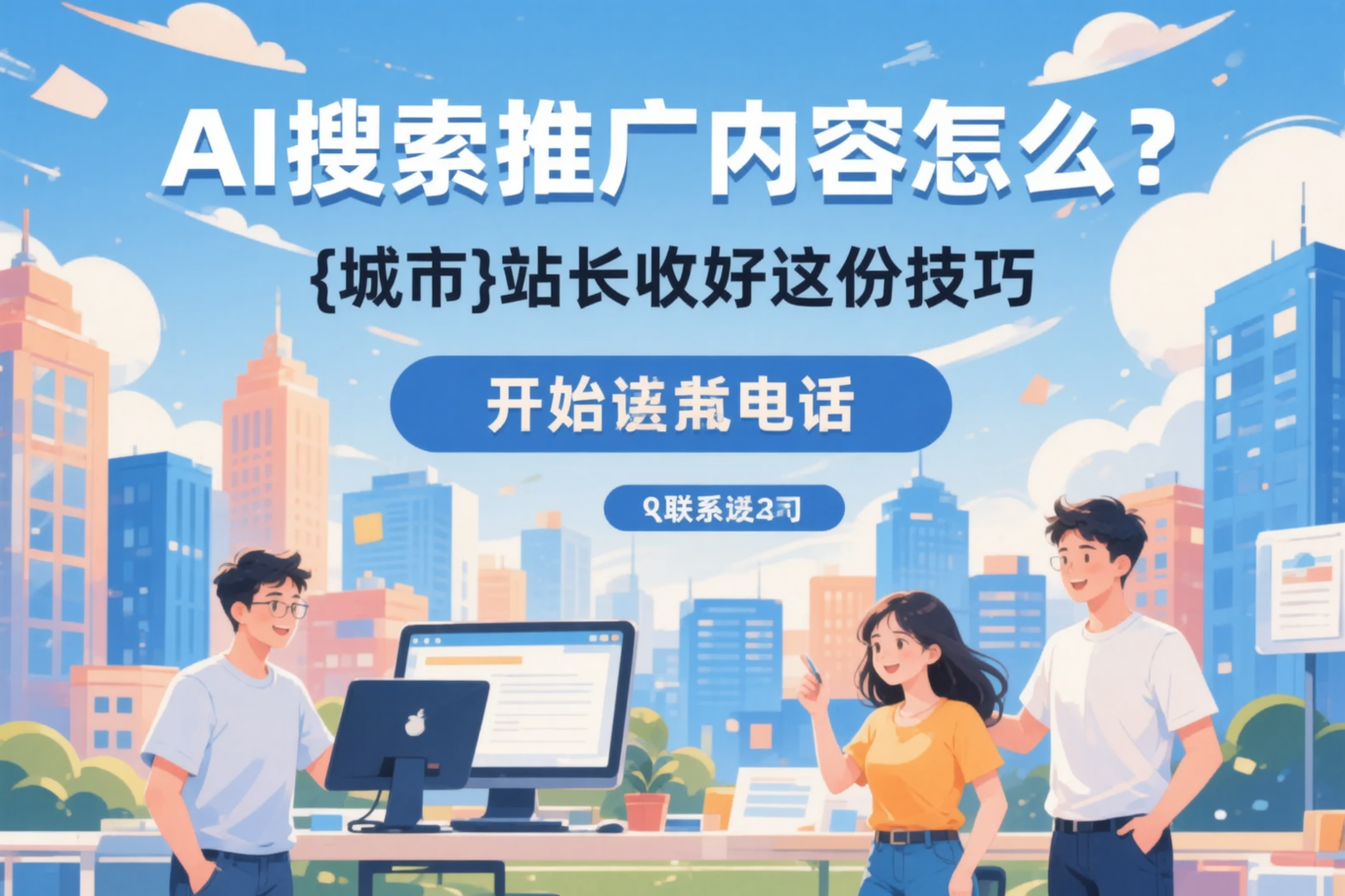 AI搜索推广内容怎么写？海北站长收好这份技巧