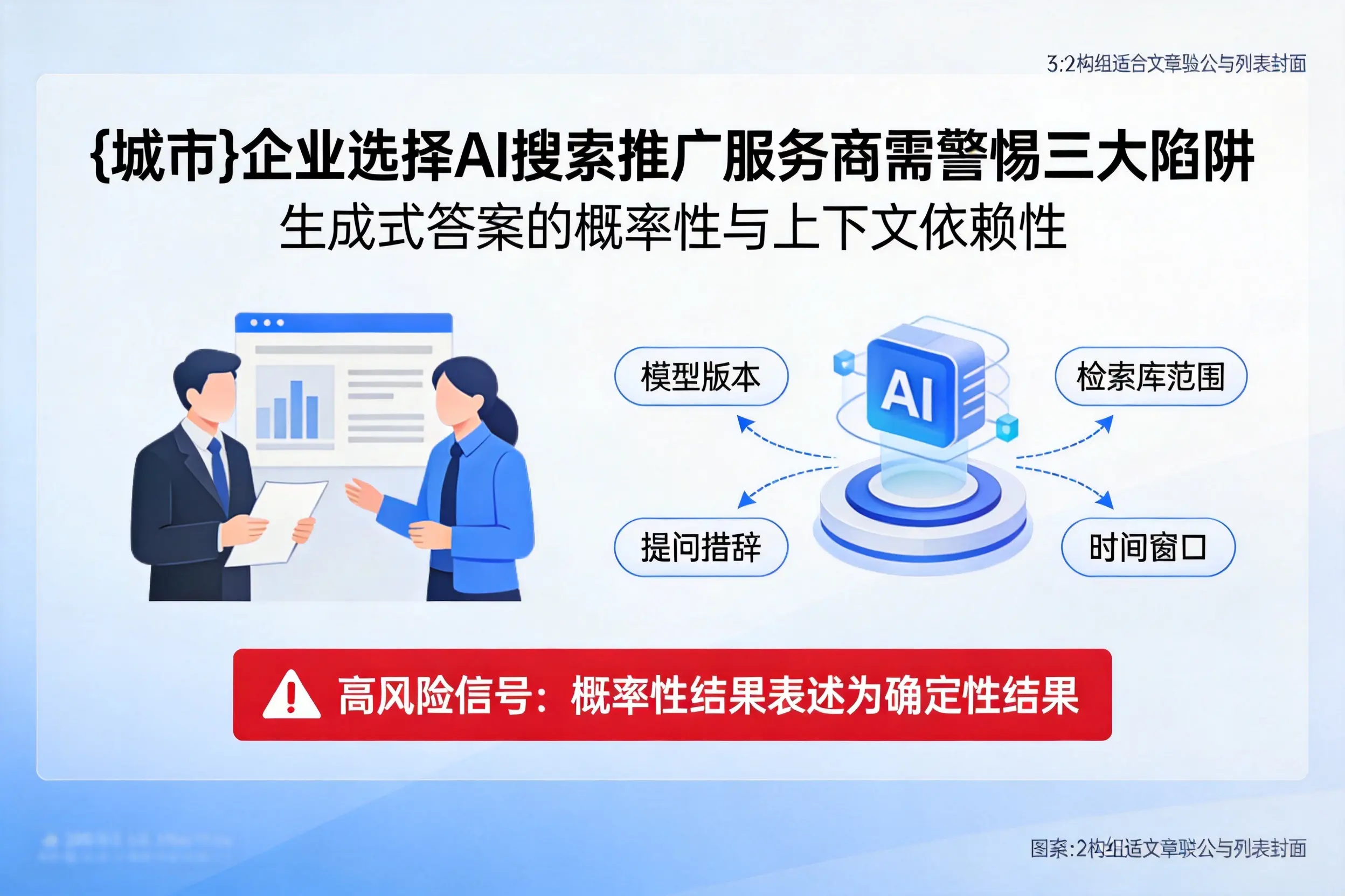 海北企业选择AI搜索推广服务商需警惕三大陷阱