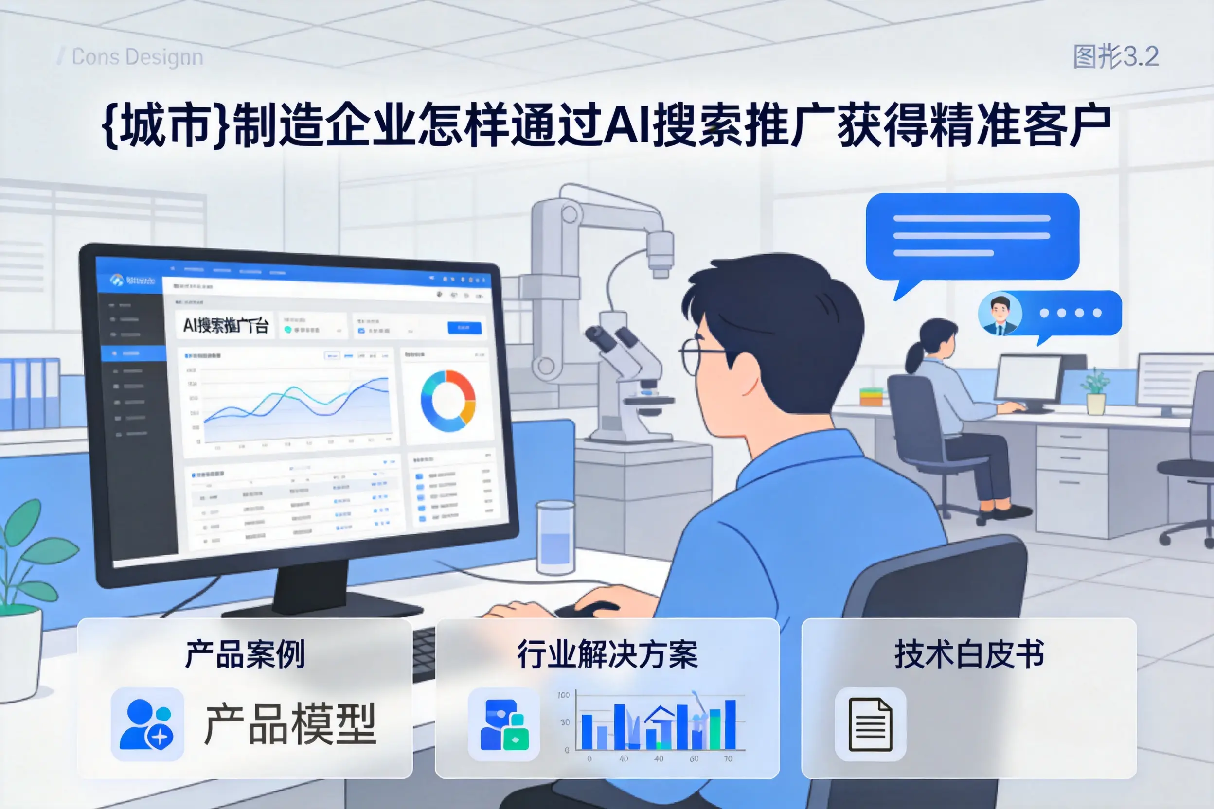 海北制造企业怎样通过AI搜索推广获得精准客户