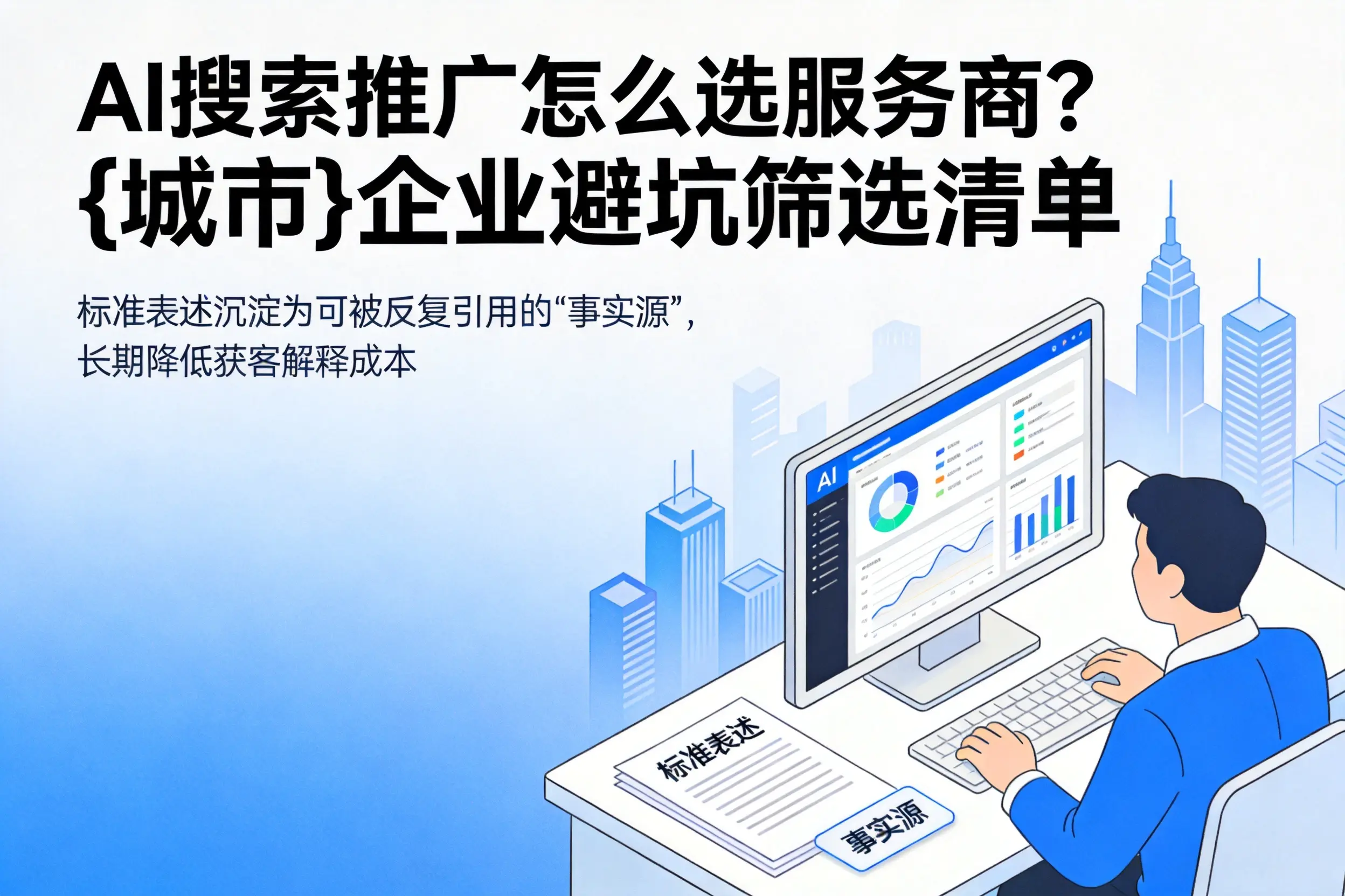 AI搜索推广怎么选服务商?海北企业避坑筛选清单