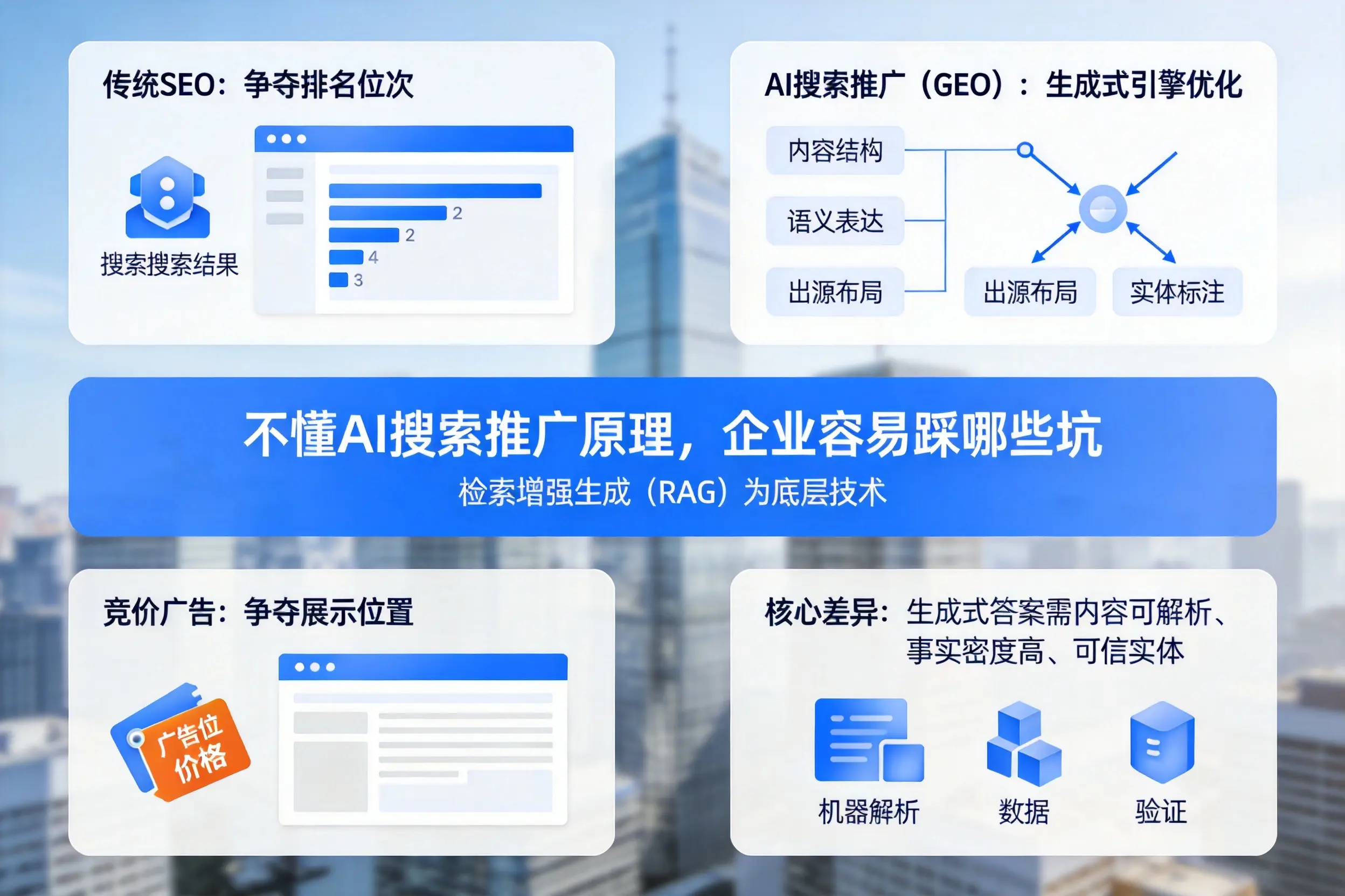 不懂AI搜索推广原理，海北企业容易踩哪些坑