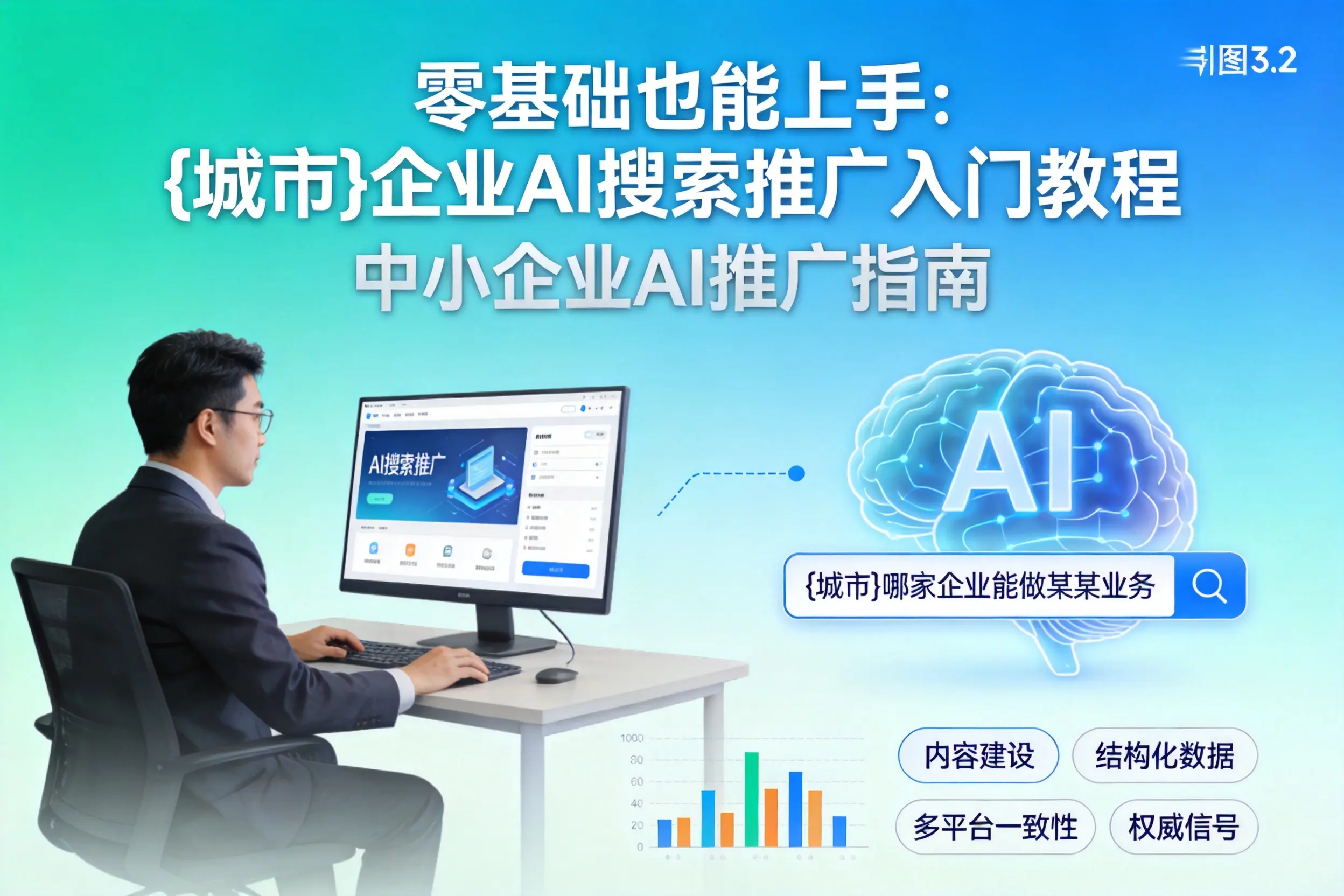 零基础也能上手：海北企业AI搜索推广入门教程