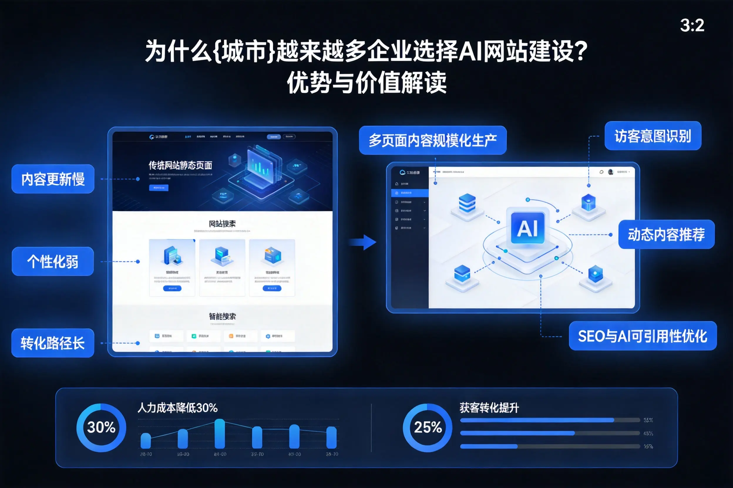 为什么海北越来越多企业选择AI网站建设？优势与价值解读