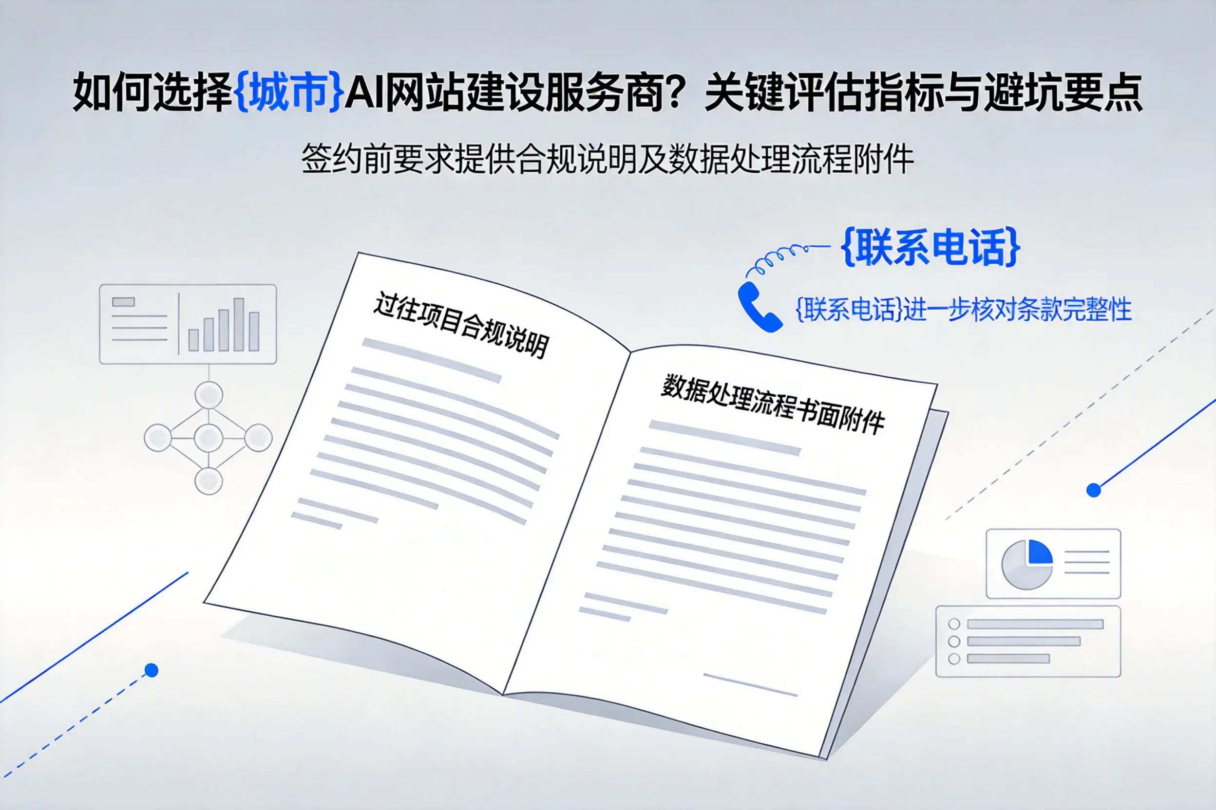 如何选择海北AI网站建设服务商?关键评估指标与避坑要点