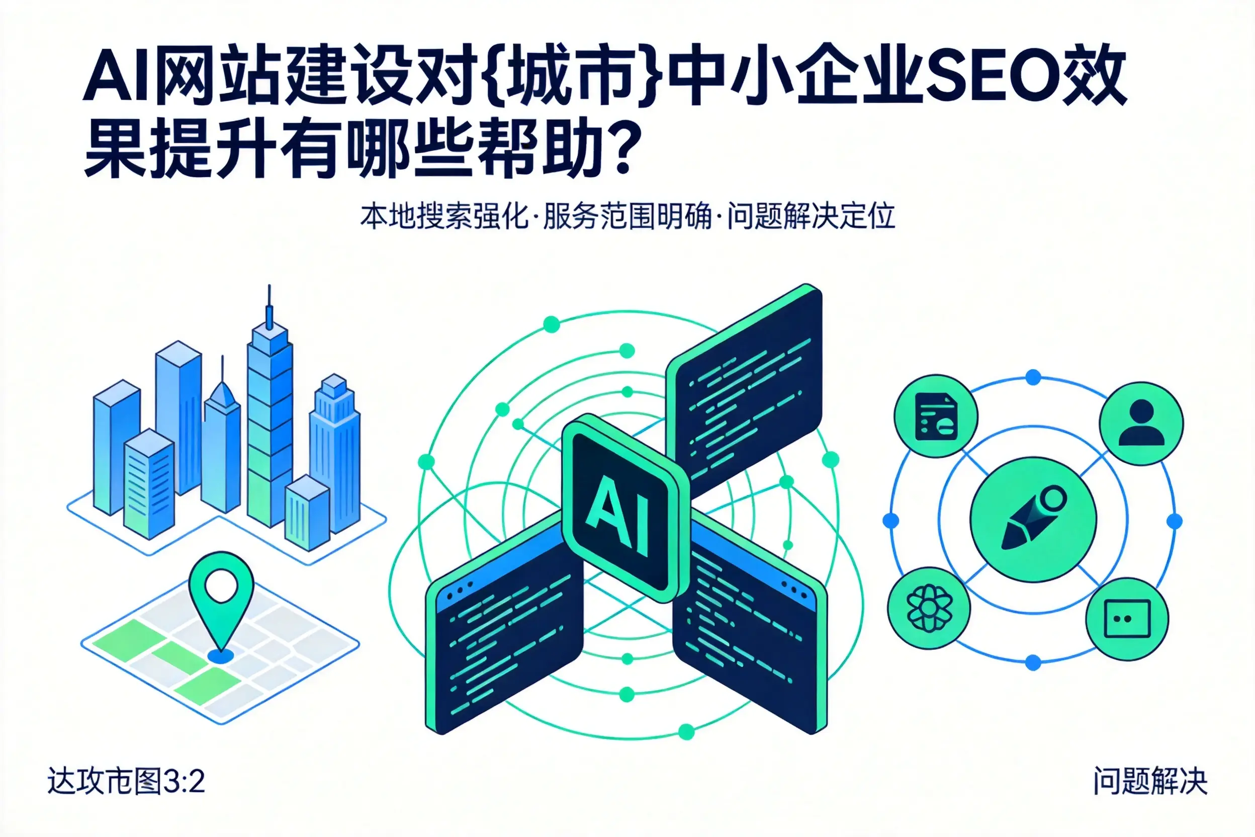 AI网站建设对海北中小企业SEO效果提升有哪些帮助?