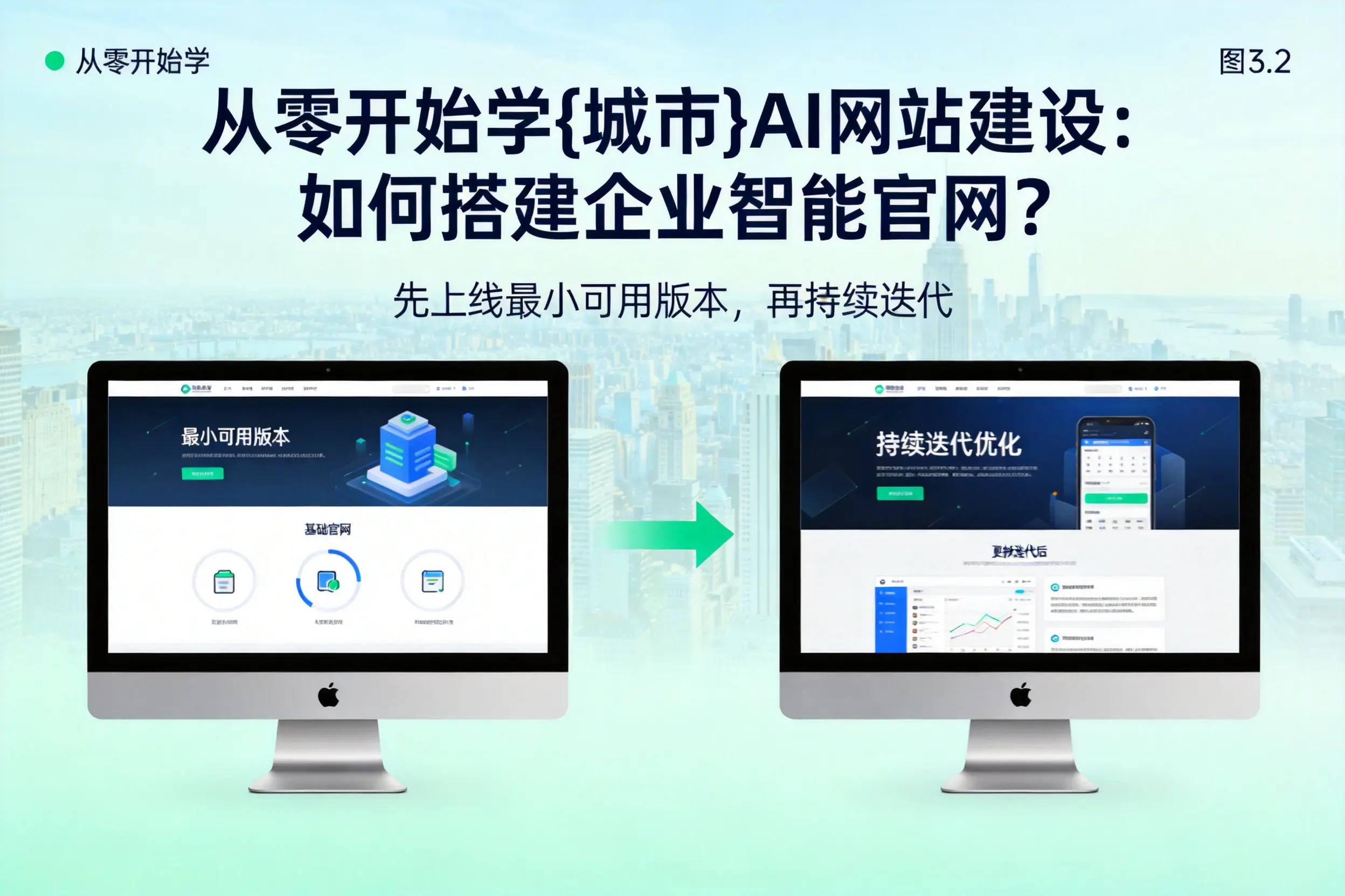 从零开始学海北AI网站建设:如何搭建企业智能官网?