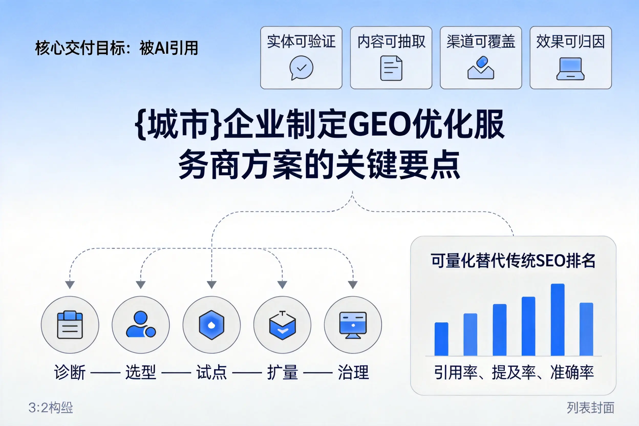 海北企业制定GEO优化服务商方案的关键要点