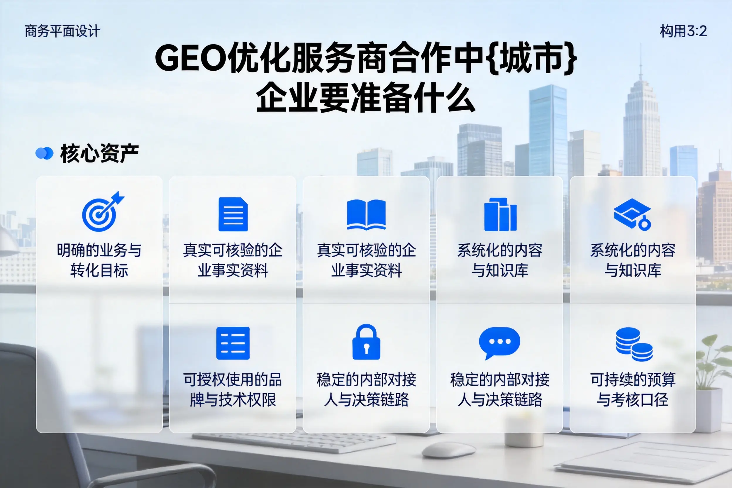 GEO优化服务商合作中海北企业要准备什么
