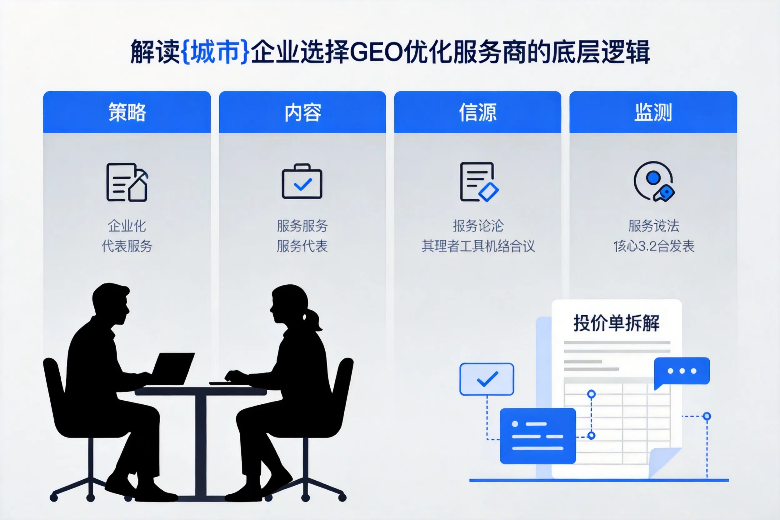 解读海北企业选择GEO优化服务商的底层逻辑